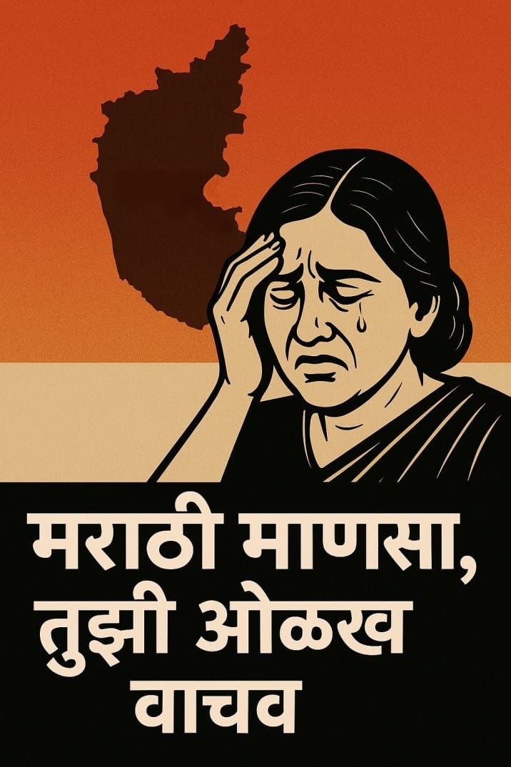 सीमाभागातील मराठी भाषिकांवर वाढती कन्नड सक्ती: भाषिक हक्कांसाठी एकजुटीची गरज