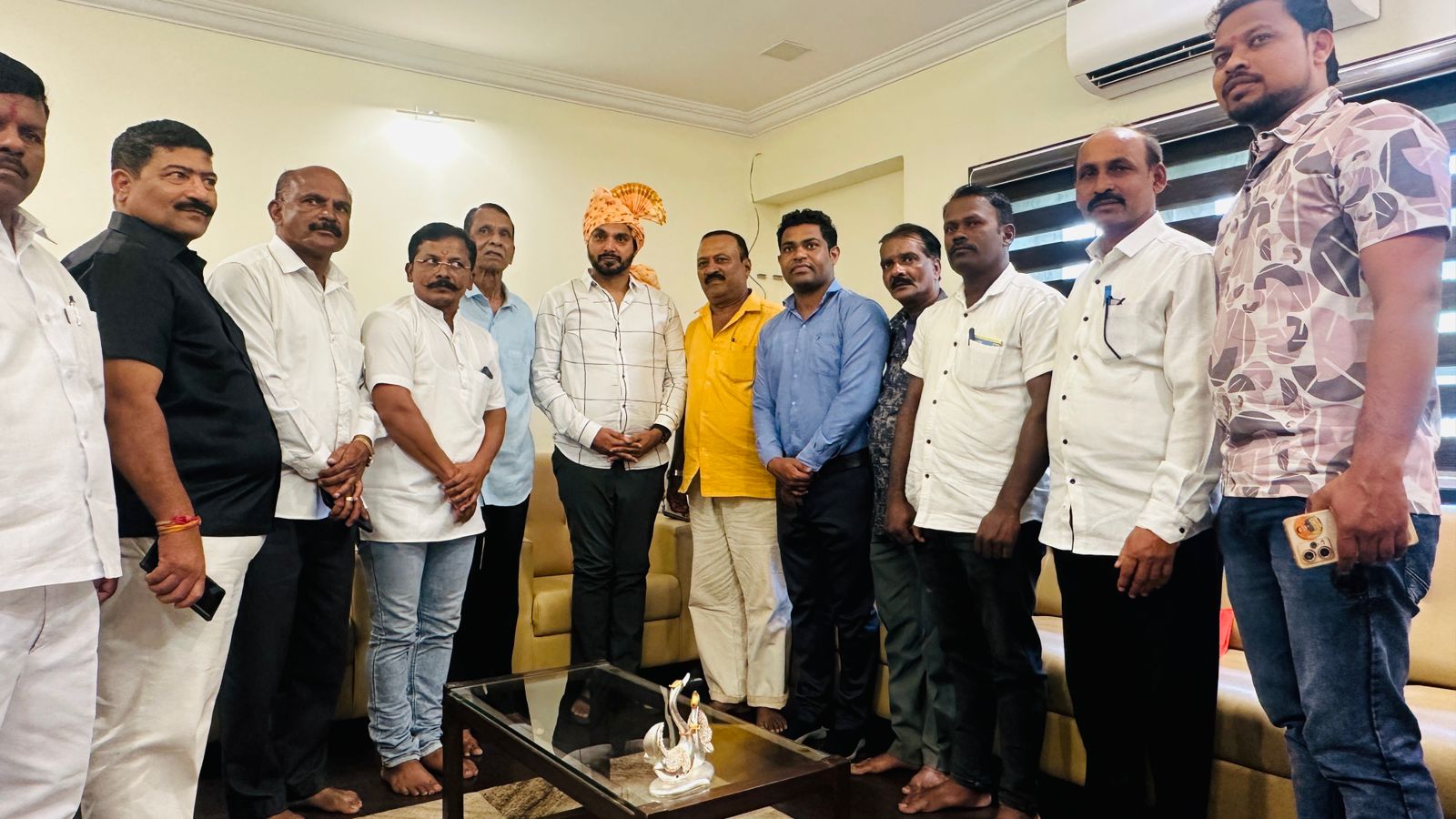 सीमाप्रश्नासाठी तज्ञ व उच्चाधिकार समितीची संयुक्त बैठक घेणार – खासदार धैर्यशील माने यांची घोषणा