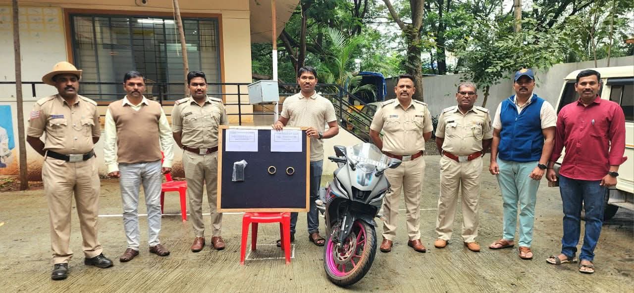 टिळकवाडी पोलिसांकडून साडेआठ लाखांचा चोरीचा मुद्देमाल जप्त