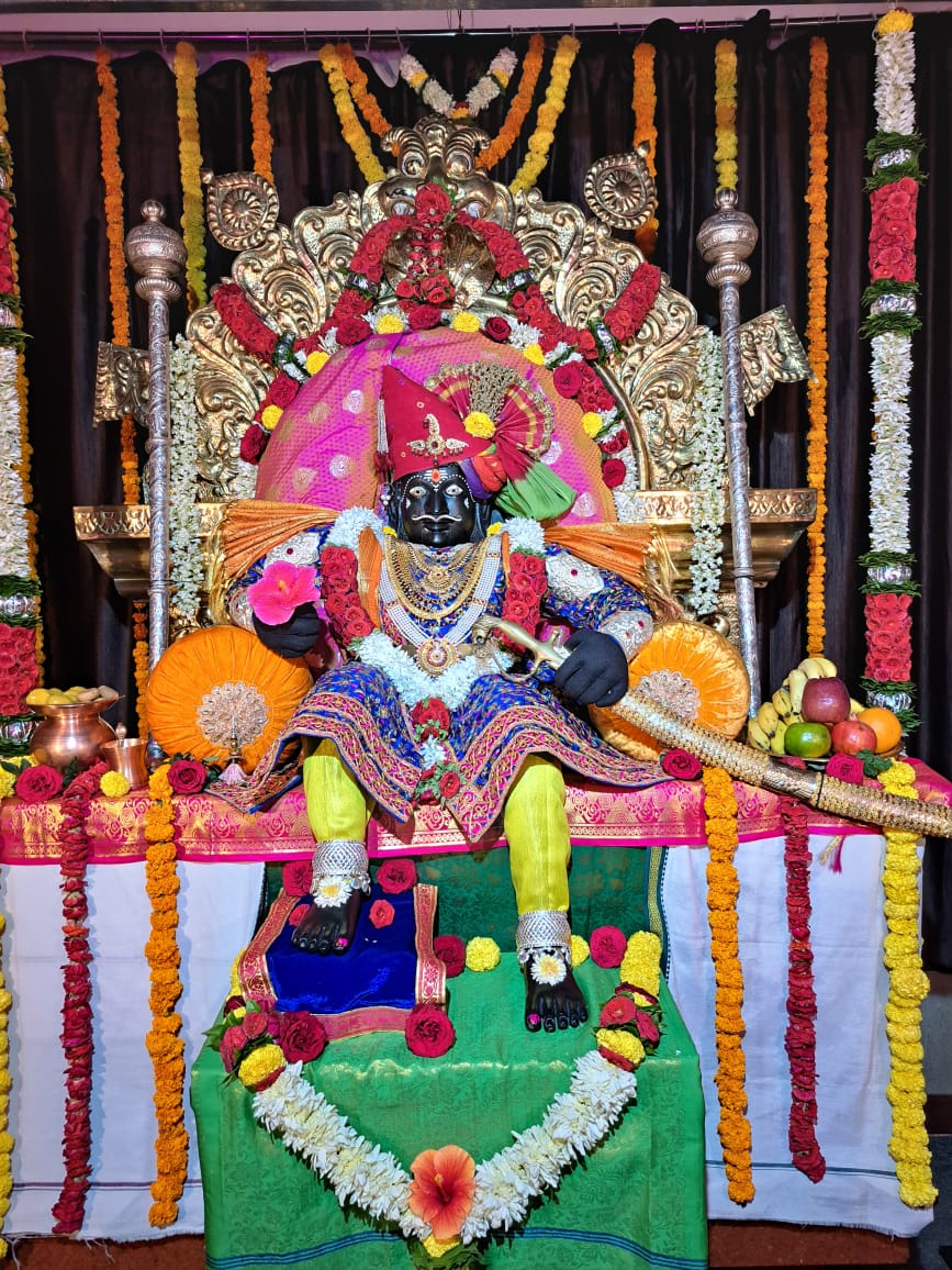 बेळगावातील श्री जोतिबा मंदिरात श्रावणानिमित्त केदार विश्वशांती यज्ञाचे आयोजन