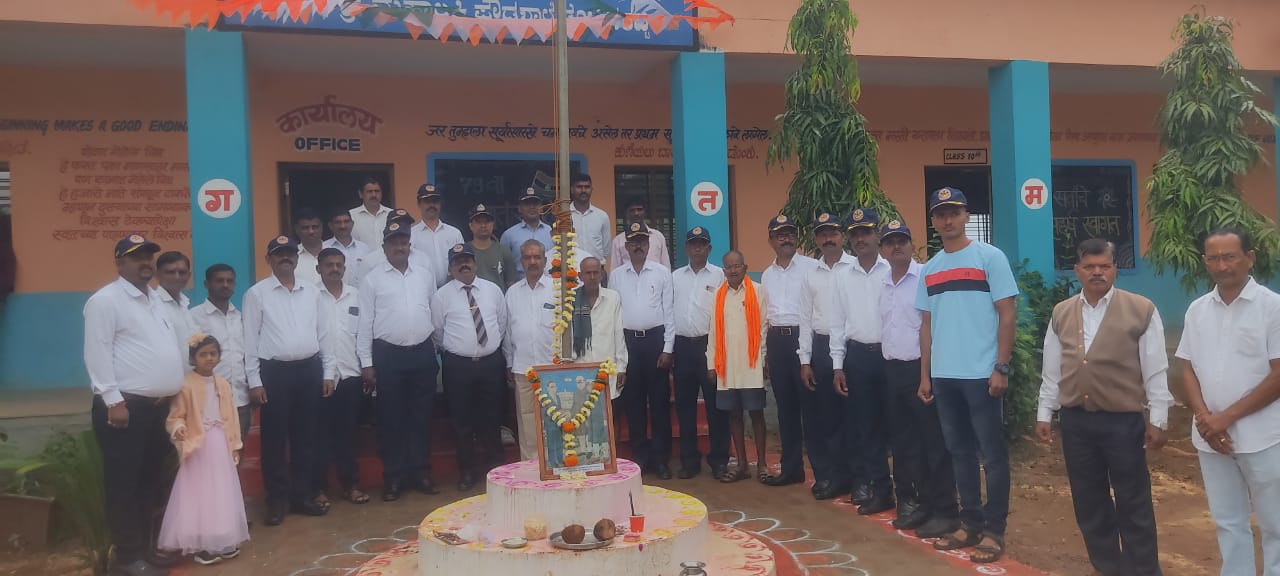 तोपिनकट्टी येथे स्वातंत्र्य दिनाचा उत्सव उत्साहात