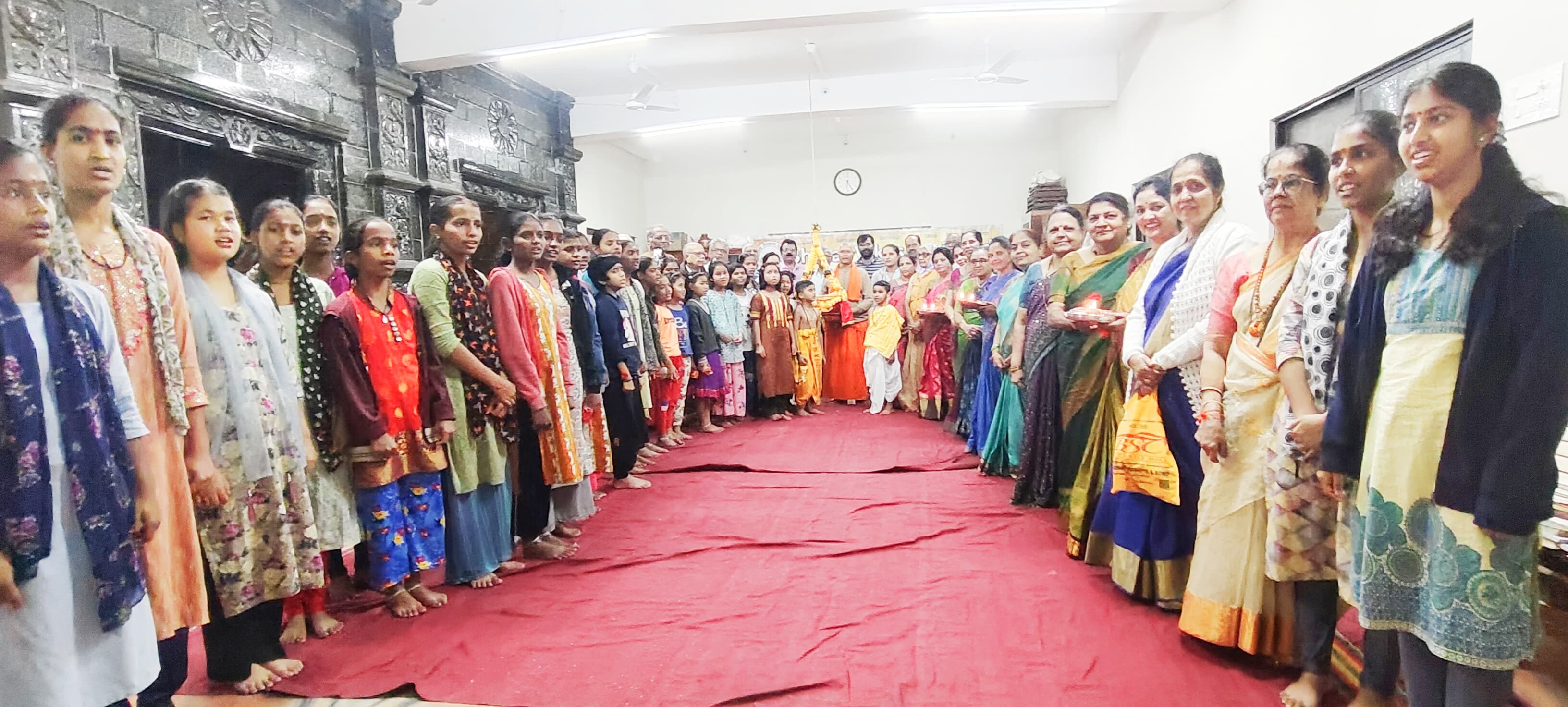 आर्ष विद्या आश्रमात गोकुळाष्टमी व रक्षाबंधन उत्साहात