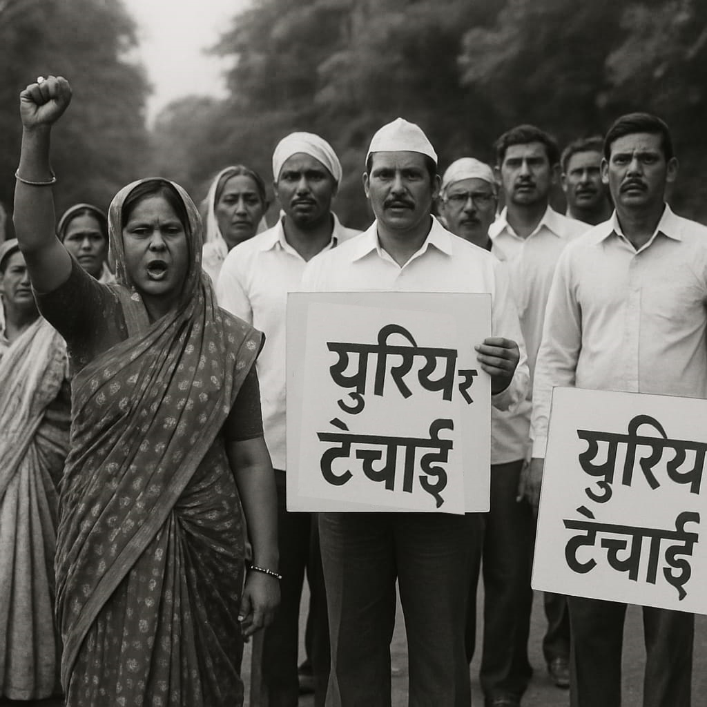 बेळगाव: अतिवृष्टीमुळे पीक संकटात, उद्या शेतकरी व महिला धरणे आंदोलनात सामील होणार