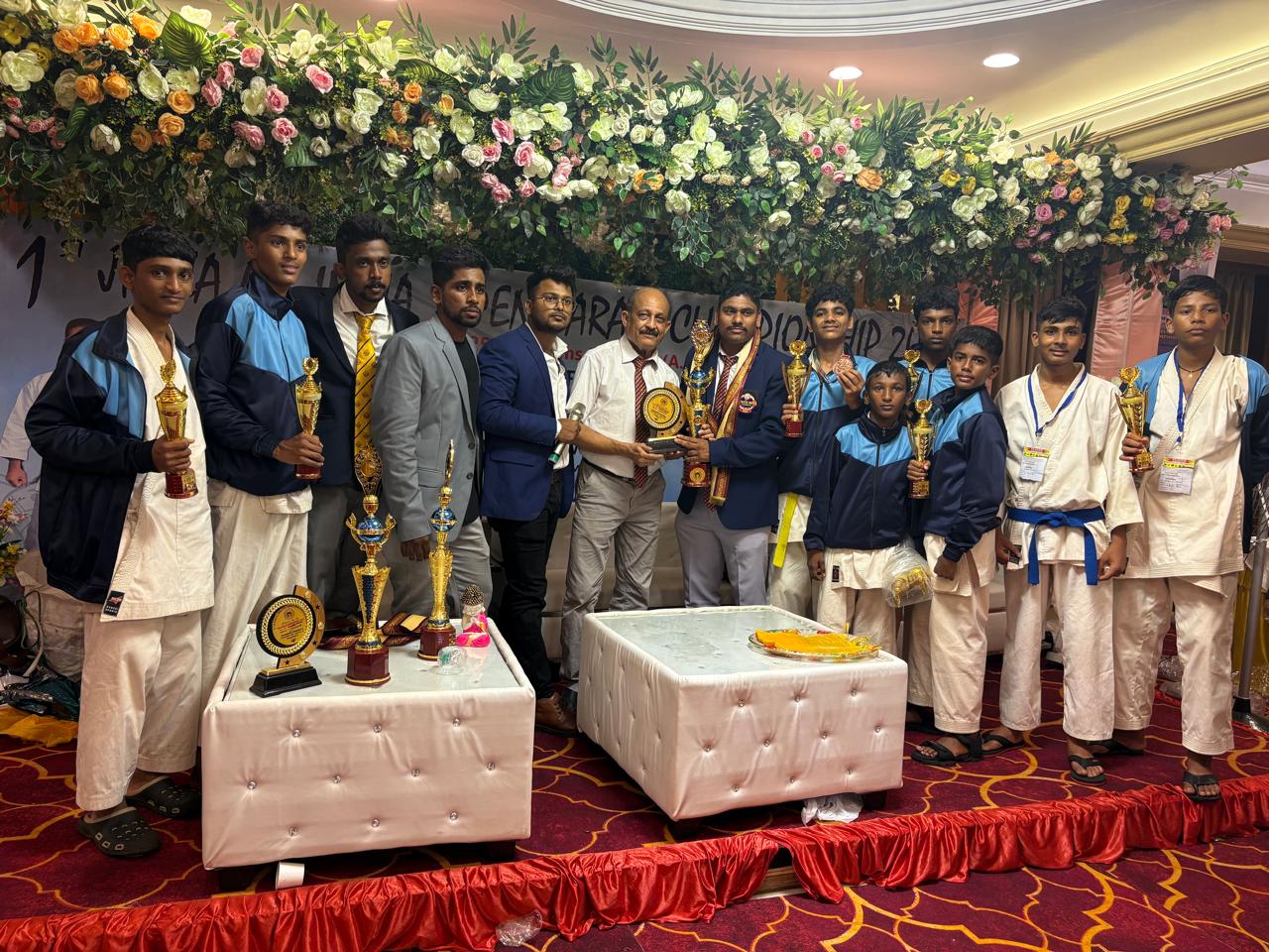 मानस कराटे स्पोर्ट्स ॲकॅडमीच्या खेळाडूंची राष्ट्रीय स्तरावर दमदार चमक
