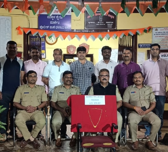सेंट्रल बस स्टॅन्डवर दागिने चोरी करणारी महिला आरोपी अखेर पोलिसांच्या ताब्यात