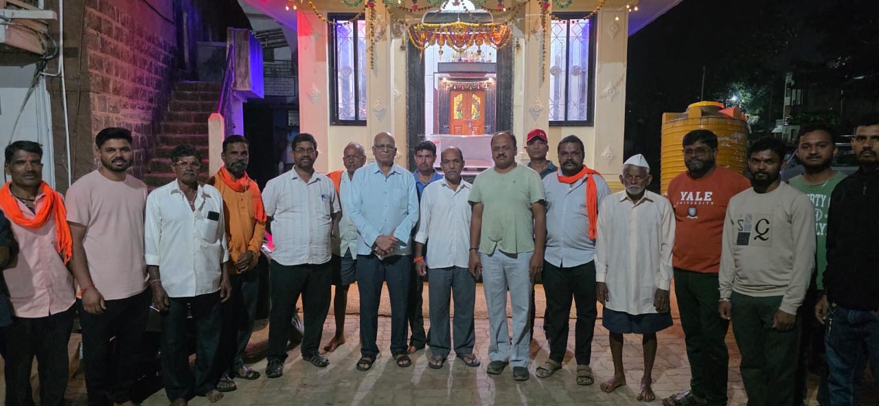 हलगा मराठा समाज सुधारणा मंडळाच्यावतीने जनगणती विचारपूस अभियानास प्रारंभ