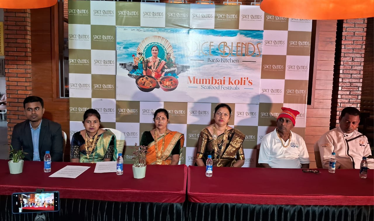 मुंबईच्या किनाऱ्यांची चव आता बेळगावात — १० ते १९ ऑक्टोबर, फक्त स्पाइस ब्लेंड्स बार अँड किचनमध्ये!
