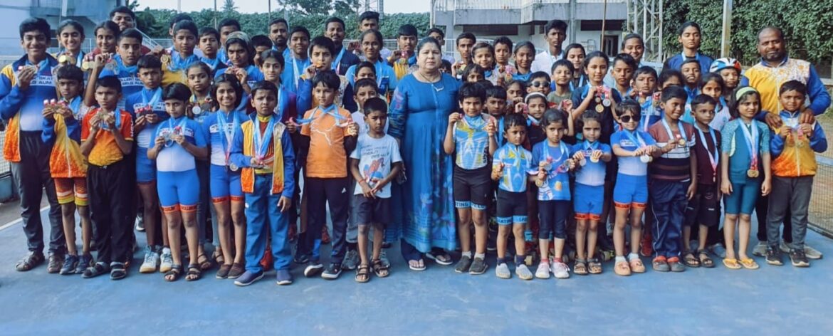 बेळगाव जिल्ह्यातून 70 स्केटर्सची राज्यस्तरीय स्पर्धेसाठी निवड!
