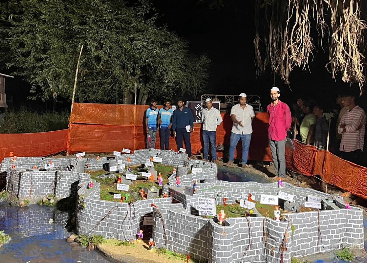 युवासेना बेळगांव तर्फे आयोजित किल्ला स्पर्धा २०२४चे विजेते घोषित
