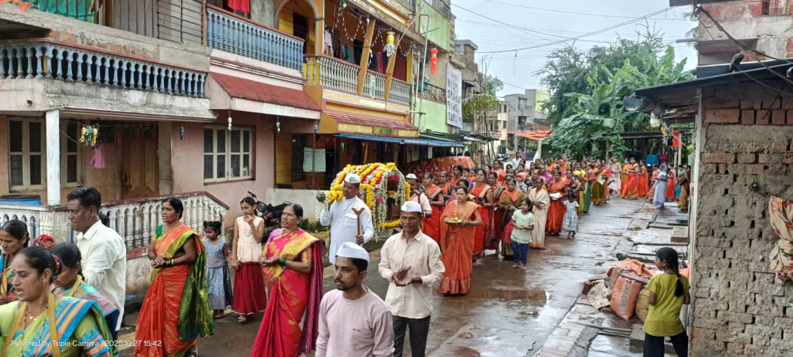 येळ्ळूरमध्ये दिंडोरी प्रणीत श्री स्वामी समर्थ सेवा केंद्राचा भव्य शुभारंभ
