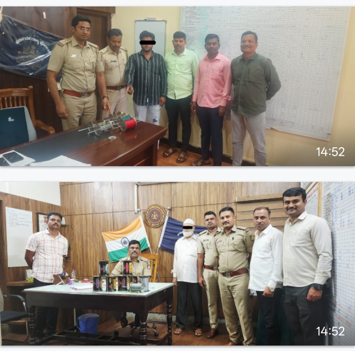 मांजा विक्रेत्यांवर बेळगाव पोलिसांची धडक कारवाई