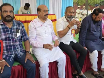 रामदुर्ग : पीकेपीएस सदस्य हनुमंतगौडा यांचे निवडणुकीच्या निकालानंतर हृदयविकाराने निधन