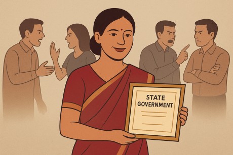 मराठी समाजासाठी आरसा : सत्तेच्या जवळीकनं नाही, स्वाभिमानानं मिळतो सन्मान