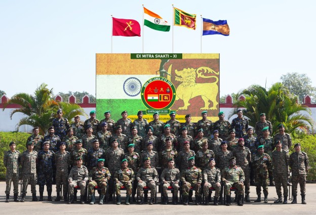 बेळगावमध्ये ‘मित्र शक्ती–2025’ लष्करी सरावाचा यशस्वी समारोप