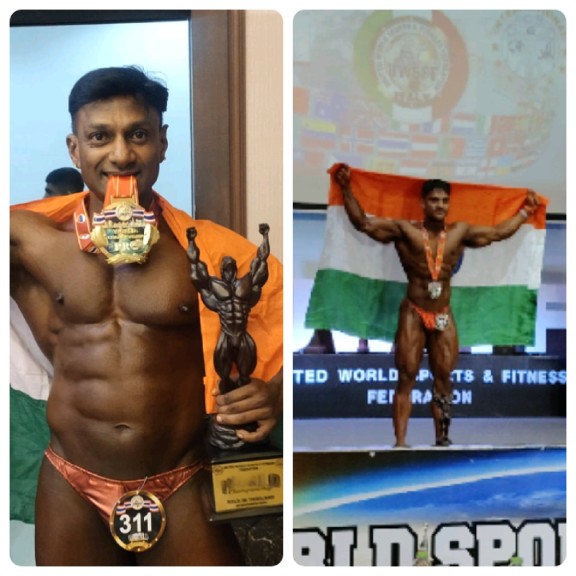 थायलंड – पटाया येथे मी. आशिया 2025 आणि मी. वर्ल्ड 2025 स्पर्धेत बेळगावचा दबदबा