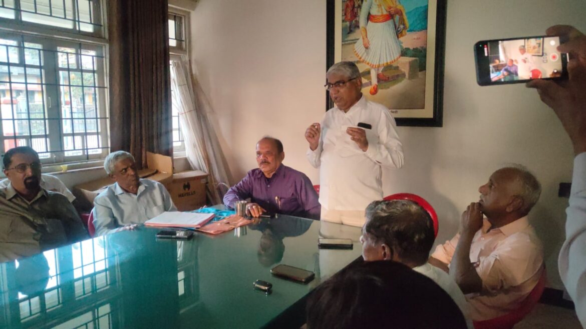 कर्नाटक रक्षण वैदिकेच्या गुंडगिरीविरोधात महाराष्ट्र एकीकरण समिती घेणार पोलीस आयुक्तांची भेट.