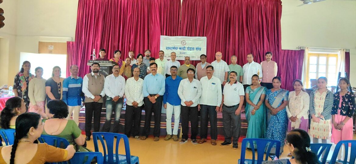 काव्यगंधात रंगले रसिक श्रोतेगण; शब्दगंध कवी मंडळाचा ३५ वा वर्धापन दिन उत्साहात साजरा