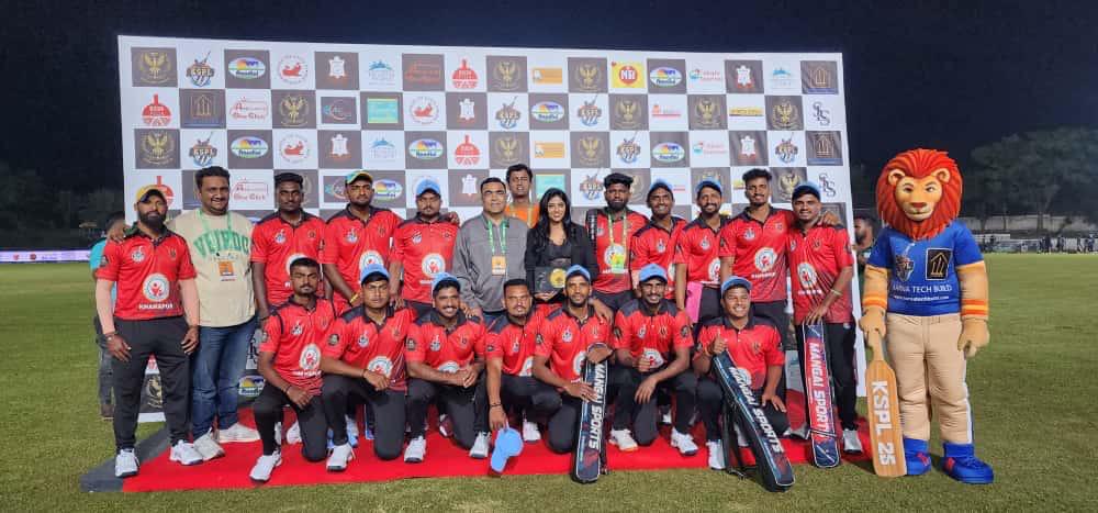 कर्नाटका सॉफ्टबॉल प्रीमियर लीगमध्ये “राजा शिवाजी बेळगाव”चा दमदार विजय