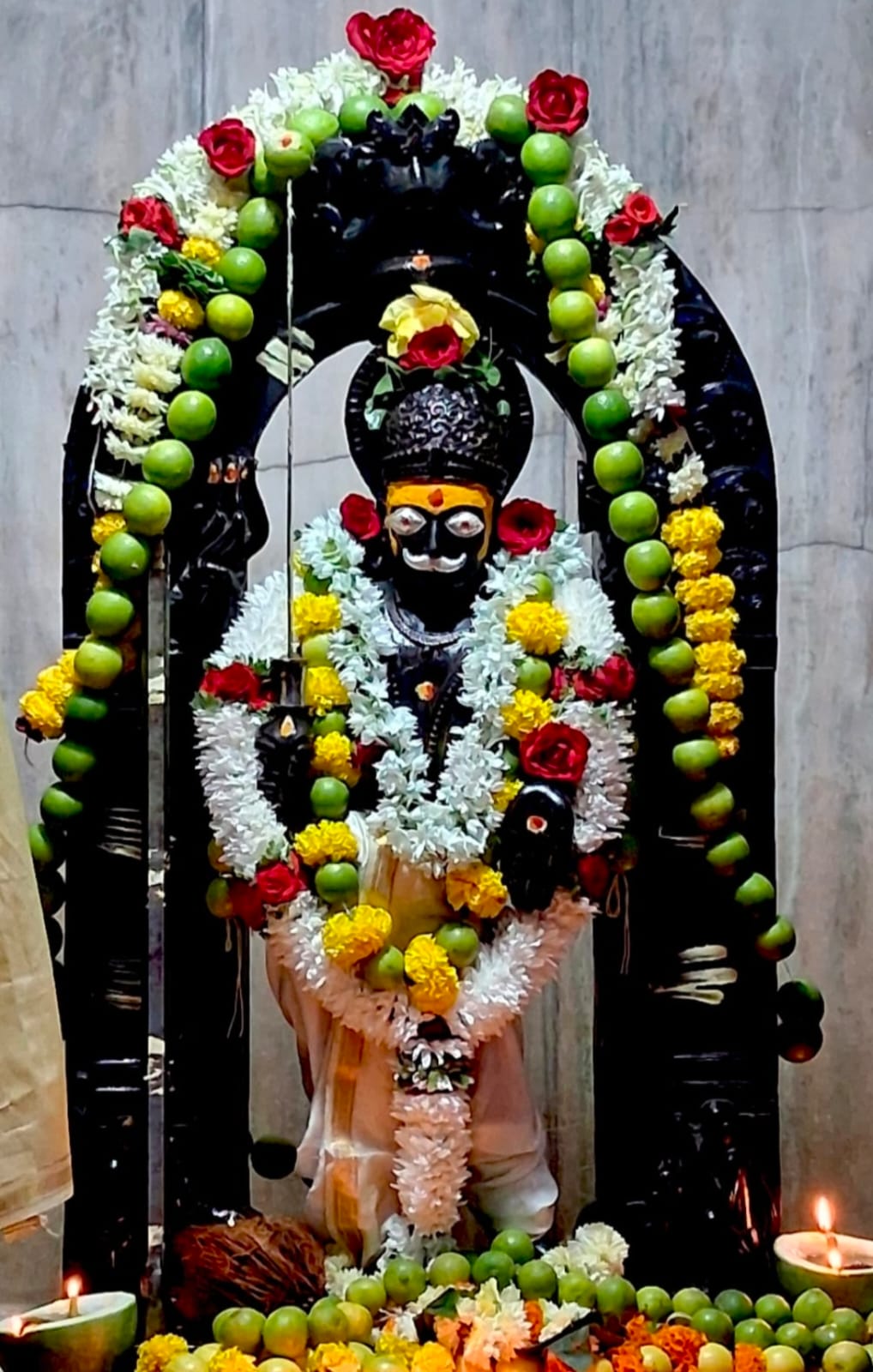 दक्षिणकाशी कपिलेश्वर येथे श्री काळभैरवनाथ जयंती महोत्सवाचे आयोजन