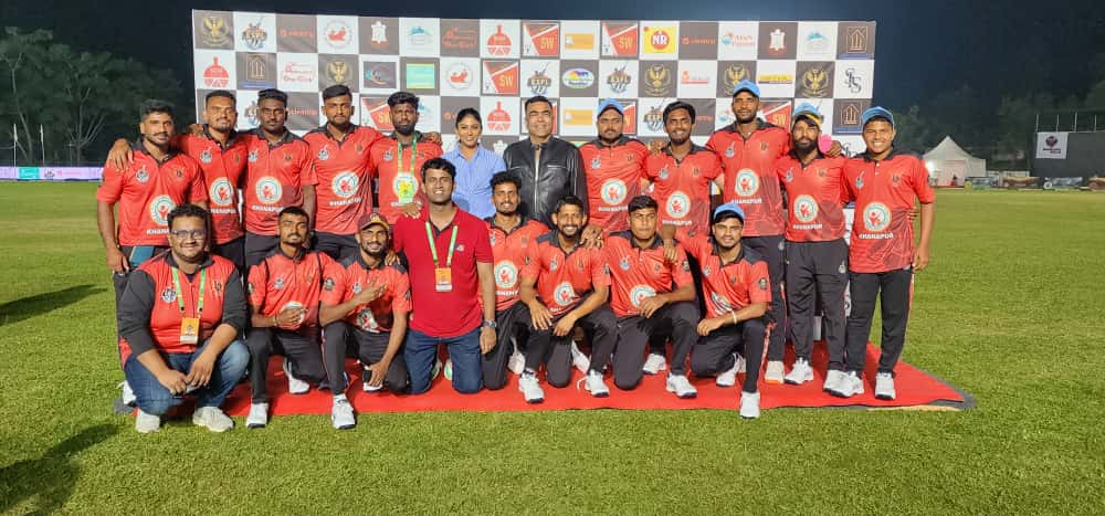 ‘ राजा शिवाजी बेळगाव’ ची KSPL मध्ये विजयी घोडदौड. म्हैसूर महाराजाचा केला पराभव  🏆