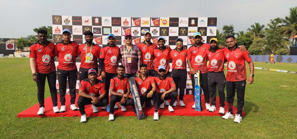 KSPL मध्ये राजा शिवाजी बेळगाव संघाचा सलग तिसरा विजय! 🏏