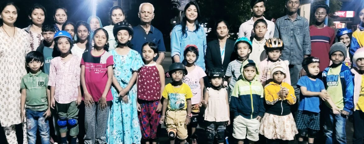 बेळगाव जिल्हा रोलर स्केटिंग असोसिएशनतर्फे बालदिन उत्साहात साजरा