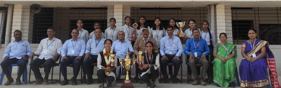 खो-खो ची विजयी झंकार; ताराराणी काॅलेजचा बेळगाव जिल्ह्यातील सर्व प्रतिस्पर्ध्यांवर धडाकेबाज विजय!