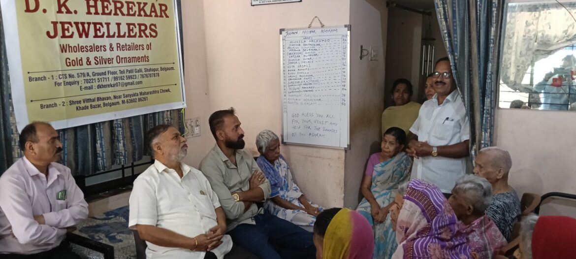 डी. के. हेरेकर ज्वेलर्सचा सामाजिक उपक्रम, दुसऱ्या शाखेच्या वर्धापन दिनानिमित्त आनंद आणि सेवा यांचा संगम