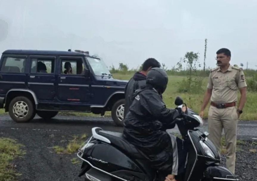 सावधान : नानावाडी परिसरात दारू सेवन व गोंधळावर पोलिसांची कारवाई