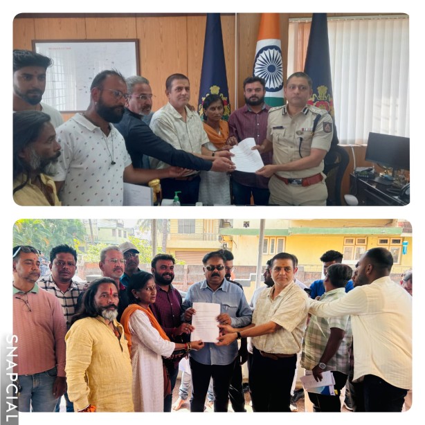 📰 बेळगावात “त्या”डिजिटल मीडियाविरोधात तक्रार – धार्मिक रंग देऊन समाजात तेढ निर्माण करण्याचा आरोप