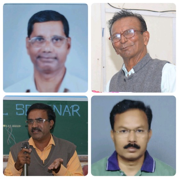 सातारा साहित्य संमेलनात शब्दगंध कवी मंडळ संघाच्या कवींची निवड