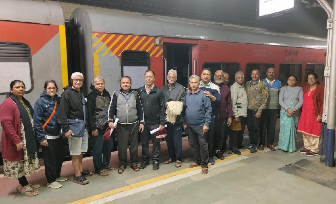 बेळगावातून जाईंट्स इंटरनॅशनल कन्व्हेन्शनसाठी ३५ सभासदांचा उत्साही प्रवास सुरू