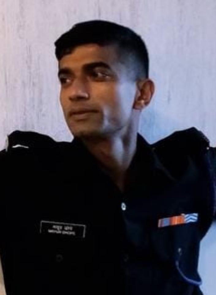 बेळगाव तालुक्यातील आंबेवाडी गावचे जवान मयूर लक्ष्मण धूपे यांना वीरमरण