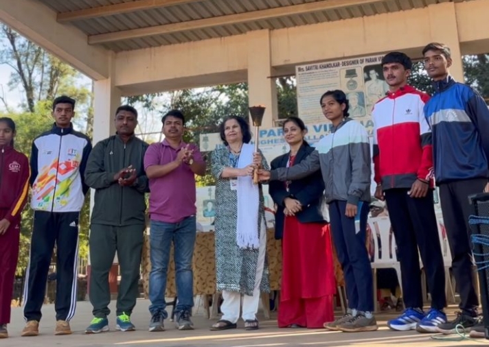 आर. पी. डी. पदवीपूर्व महाविद्यालयाचा वार्षिक क्रीडा उत्सव उत्साहात