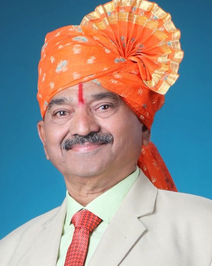 जाएंट्स ग्रुप ऑफ बेळगाव मेनच्या अध्यक्षपदी लक्ष्मण शिंदे