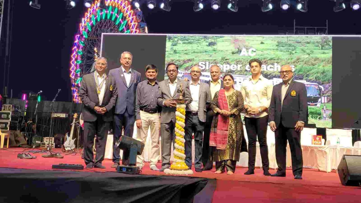 बेळगावच्या खाद्यप्रेमाला उत्सवाची उधाण — ‘अन्नोत्सव २०२६’चा अंगडी कॉलेज मैदानावर दिमाखात शुभारंभ