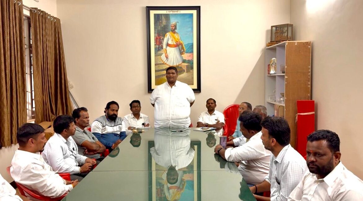 मराठी सन्मान यात्रेची सुरुवात स्वराज्याची राजधानी रायगडावरून