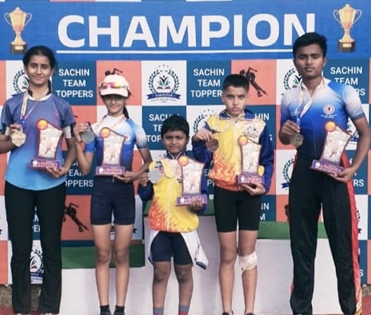 कोल्हापूर खुल्या स्पीड स्केटिंग स्पर्धेत बेळगांवच्या स्केटर्सची दैदीप्यमान कामगिरी