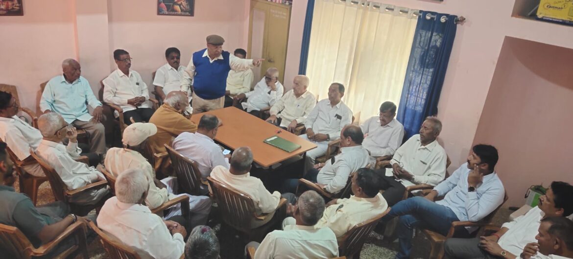 मराठी सन्मान यात्रेला खानापूर तालुका महाराष्ट्र एकीकरण समितीचा जाहीर पाठिंबा