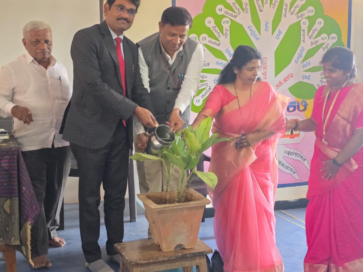 डाएट बेळगाव येथे प्रौढशाळा सहाय्यक शिक्षकांसाठी कायदेविषयक मार्गदर्शन कार्यशाळा