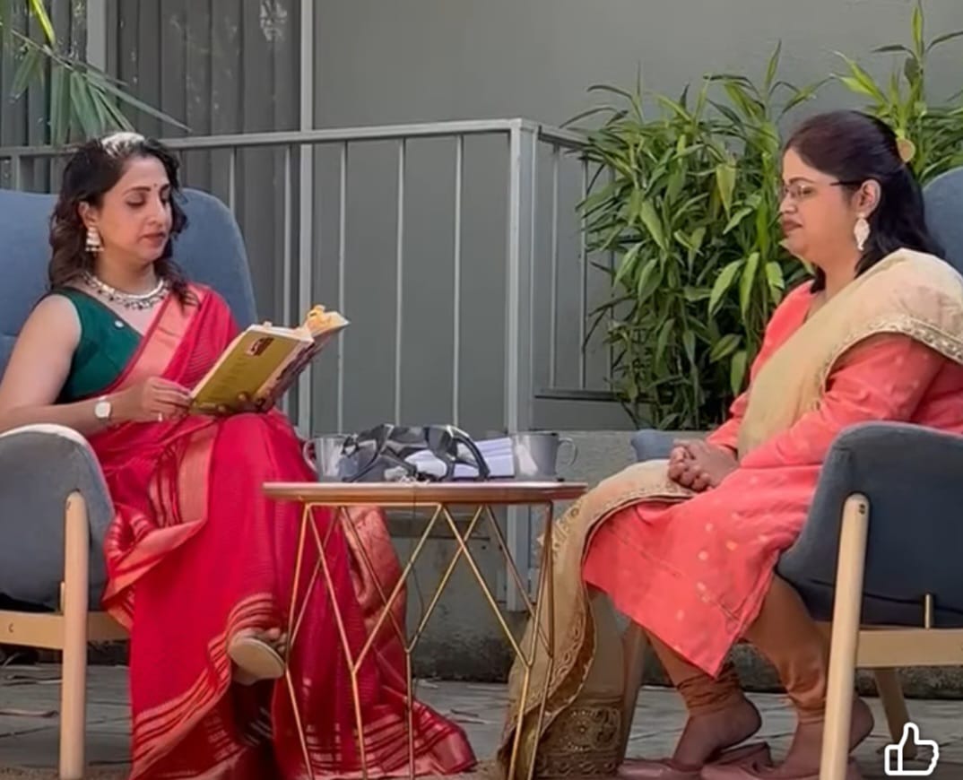 ‘कवितेचे पान’ चॅनलवरील हर्षदा सुंठणकर यांच्या कार्यक्रमाला उत्स्फूर्त प्रतिसाद