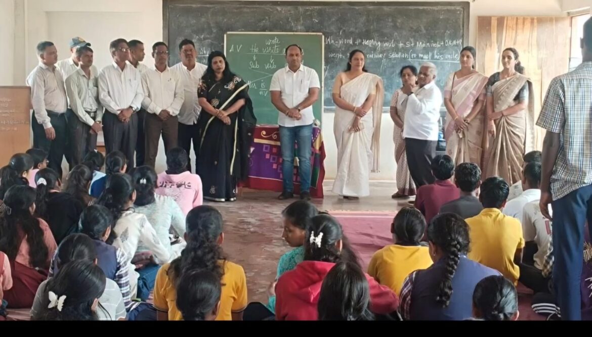 हिंडलगा येथे कै. श्री एम. डी. चौगुले व्याख्यानमालेचा प्रेरणादायी समारोप