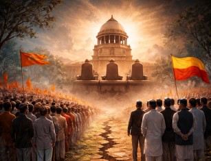 सीमा प्रश्न : न्यायालयाच्या पटलावर खटला येतोय, पण महाराष्ट्र सरकार कुठे आहे?