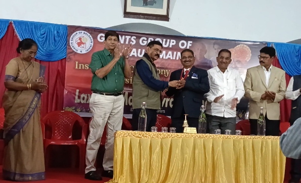 जॉईंट्स ग्रुप ऑफ बेळगाव मेनच्या नूतन अध्यक्षांचा अधिकारग्रहण व नूतन कार्यकारिणीचा शपथविधी सोहळा उत्साहात संपन्न