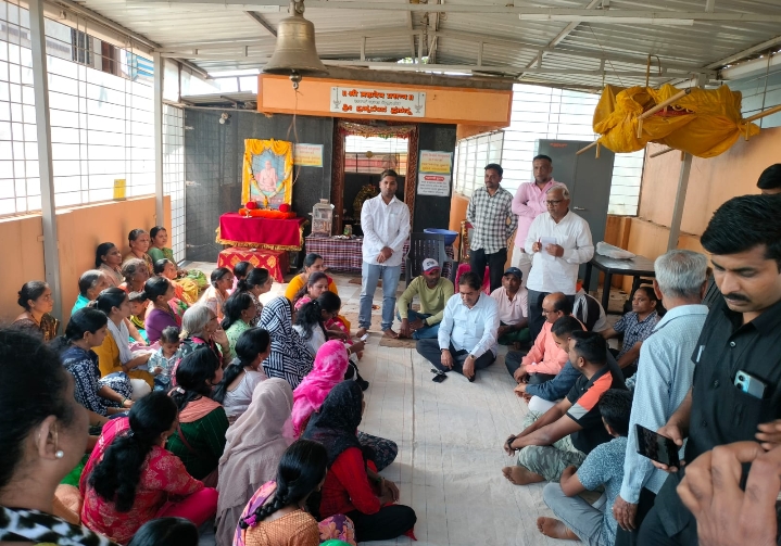 समर्थनगरातील रस्ते-ड्रेनेज समस्यांबाबत आमदार आसिफ (राजु) सेठ यांची पाहणी