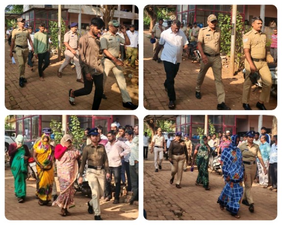 न्यू वंटमुरी प्रकरणात ऐतिहासिक निकाल; १२ आरोपींना ५ वर्षांची सक्तमजुरी