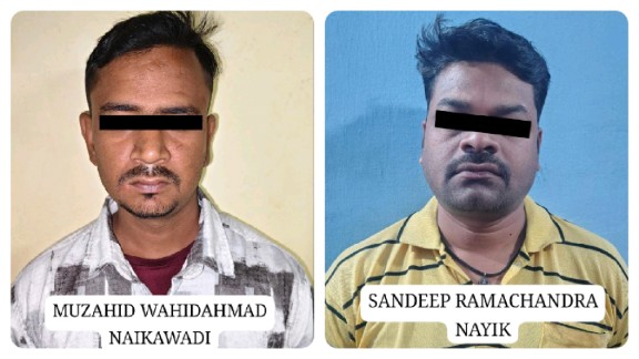 बेळगाव शहरात अवैध दारू विक्री व गांजा सेवनप्रकरणी दोन जण अटकेत