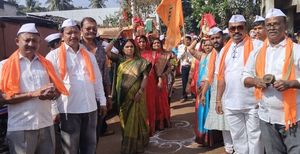 संत रोहिदास महाराज जयंती मोठ्या उत्साहात साजरी