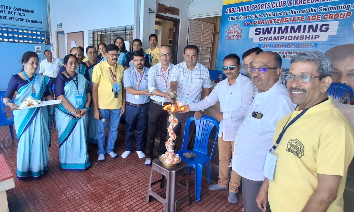 तिसऱ्या पीव्हीआर आंतरराज्य निमंत्रित जलतरण स्पर्धेचा थाटात शुभारंभ, पहिल्याच दिवशी अनेक विक्रम मोडले