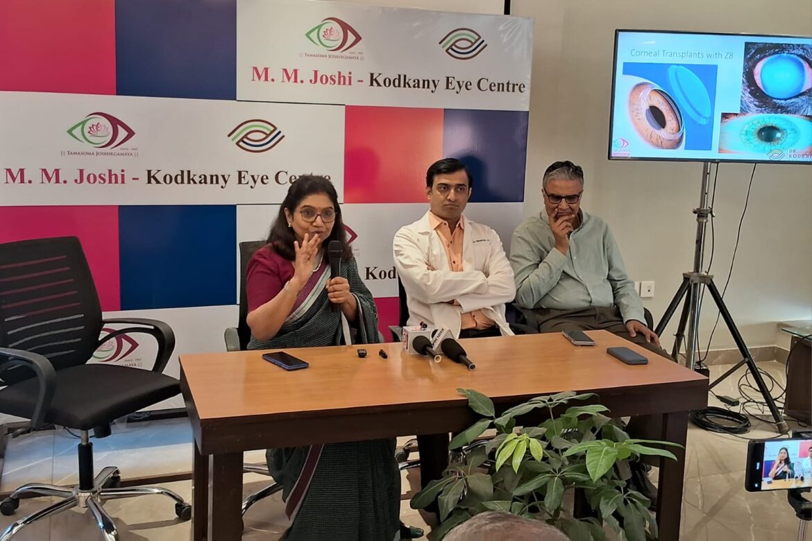 बेळगावमध्ये पहिली ब्लेडलेस रोबोटिक कॅटरॅक्ट आणि क्लिअर लेसिक शस्त्रक्रिया